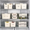 Refrigerator preservation box, kitchen storage, portioning and storage box, plastic thickened food sealing box, spice storage box Specification image
